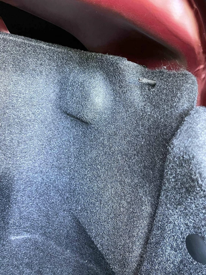 Red de carga de malla estilo sobre maletero trasero para Dodge Challenger 2008-2023 nueva Foto 4 de 4