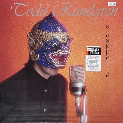 NEW Todd Rundgren   A Cappella-RSD