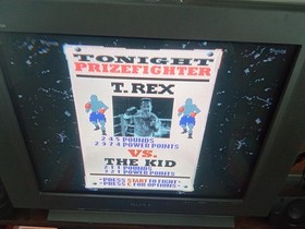 CIB Prize Fighter (Sega CD, 1993) Complete *TESTED*