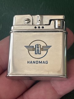 Vintage Rowenta Semi Automatic Petrol Lighter Hanomag