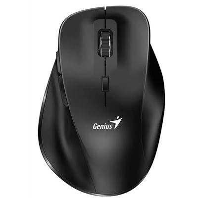 Genius Ergo 8230S Easy Ergonomic Wireless Silent Mouse 2,4 Ghz Wireless 6 Tasten