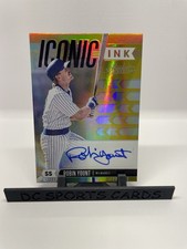 2020 Absolute Baseball Iconic Ink Robin Yount Auto 1/5 Gold Cardinals