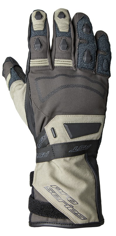 Gants RST Pro Series Ranger CE imperméables de moto touring couleur sable noir