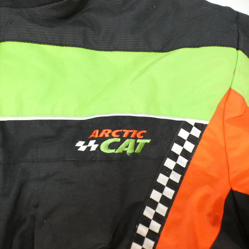 Chaqueta De Colección Arctic Cat Para Hombres Ropa Ártica Mediana Thinsulate Moto de Nieve Años 90 Retro Foto 3 de 4