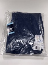 Lands' End Women's Cargo Chino Pant Color: Deep Sea Navy Size: 10 NWT