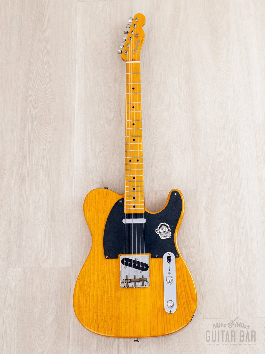 2011 Fender Telecaster '52 Vintage Reissue TL52-TX w/ USA