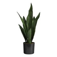 Nearly Natural 22" Sansevieria Artificial Plant in Green