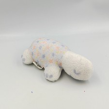 Peluche tortue blanche bleu orange étoiles BOULGOM  - 33106