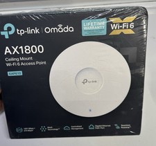 TP-Link Omada EAP610 AX1800 Wi-Fi 6 Ceiling Mount Access Point New Sealed