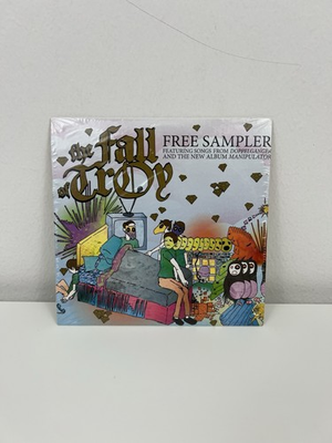 #ad #ad The Fall Of Troy Audio CD RARE 4 Track Tour Sampler Plus Video NEW Doppelganger $34.99