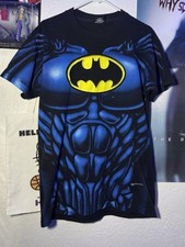 1997 Batman And Robin Batsuit Aop Shirt Size Large