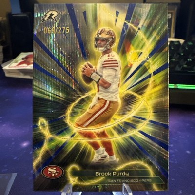 Topps 2025 Resurgence Brock Purdy Conductors San Francisco 49ers #C-15 069/275