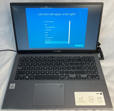 ASUS VivoBook X512JA 15.6