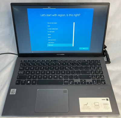 ASUS VivoBook X512JA 15.6