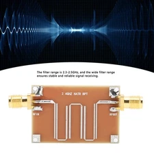 Bandpass Filter Module Microstrip Signal Board 2.4GHz Accessory Electronic