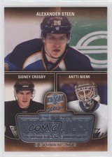 2014-15 MVP NHL 3 Stars Player of the Month Antti Niemi Alexander Steen 00em