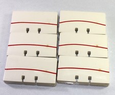 ROLODEX Lot of 6 Packs of 100 Ruled Petite Refill Cards 2.25  X4  