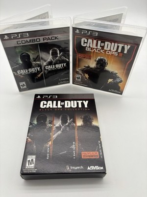 Call of Duty: Black Ops Collection PS3 CIB Tested