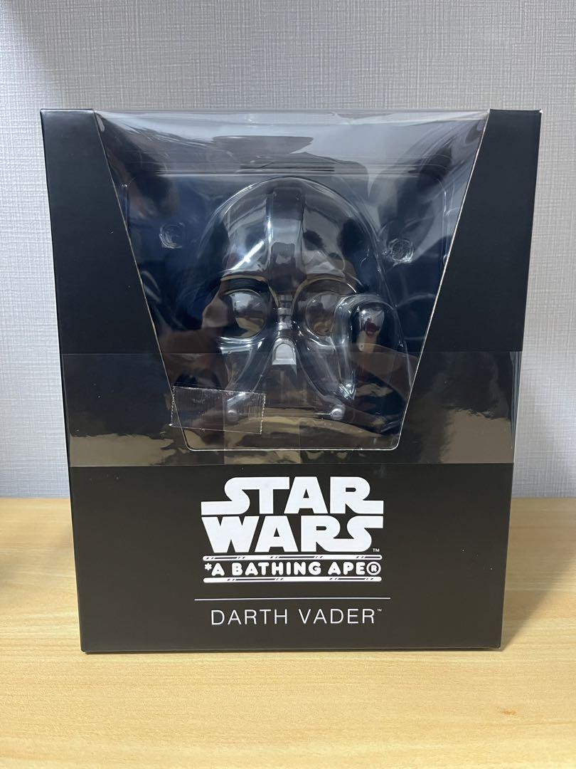 Bape Star Wars Baby Milo Vcd Darth Vader | eBay Bape Star Wars Baby Milo Vcd Darth Vader | eBay