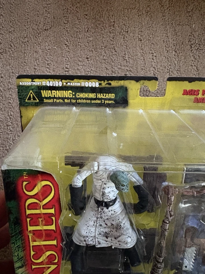 Juego completo de figuras de acción McFarlane Toys Monsters serie 1 (4 juegos) nuevo en caja Foto 3 de 4