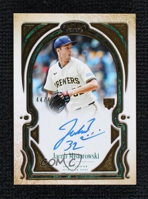 2026 Topps Tier One Talent Green 44/49 Jacob Misiorowski Rookie Auto RC 0v33