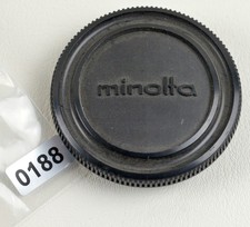 Minolta body Cap - Japan