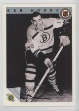 1991-92 Ultimate Original Six Ken Hodge #49 0da0