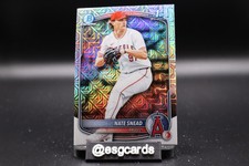 2025 Bowman Draft - #BDC-38 Nate Snead (1st) Prospects Mojo Refractor