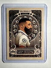 2022-2023 Topps Deco UEFA Karim Benzema Artistry Real Madrid