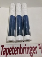 Vliestapete Erismann 3X 10251-01 (3Rollen) Cremeweiß Glanz BläTtermuster