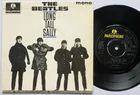 Beatles Long Tall Sally EP Parlophone GEP8913 VG/EX- 1970s 7" EP in picture s...