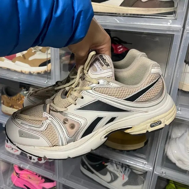 Reebok Project GR Sneakers, Size 280, Pre-Owned Condition