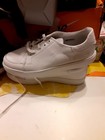 TIMBERLAND WHITE LACEUPS 10 US SHOES — photo 3