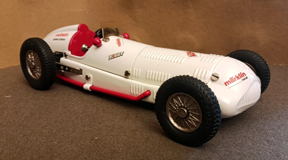 Märklin 1097  “Mercedes Benz W 154” Racing Car, ‘Alpha’ edition 1990, never used - Immagine 4 di 4