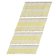 HW HAMWOO Framing Nails,21°Round Head Nail Pack,Galvanized Assembly--600pcs 