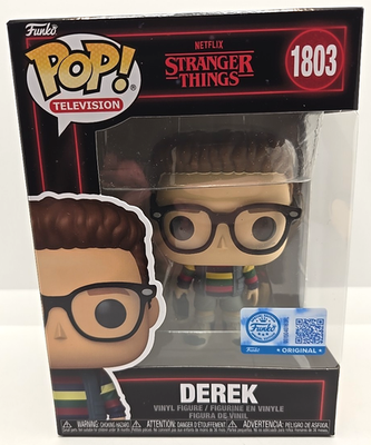 Funko Pop! Vinyl: Stranger Things - Derek - Amazon (Exclusive
