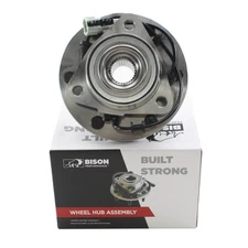 Bison Performance Front Wheel Bearing and Hub Assembly For QX56 Armada Titan 4WD
