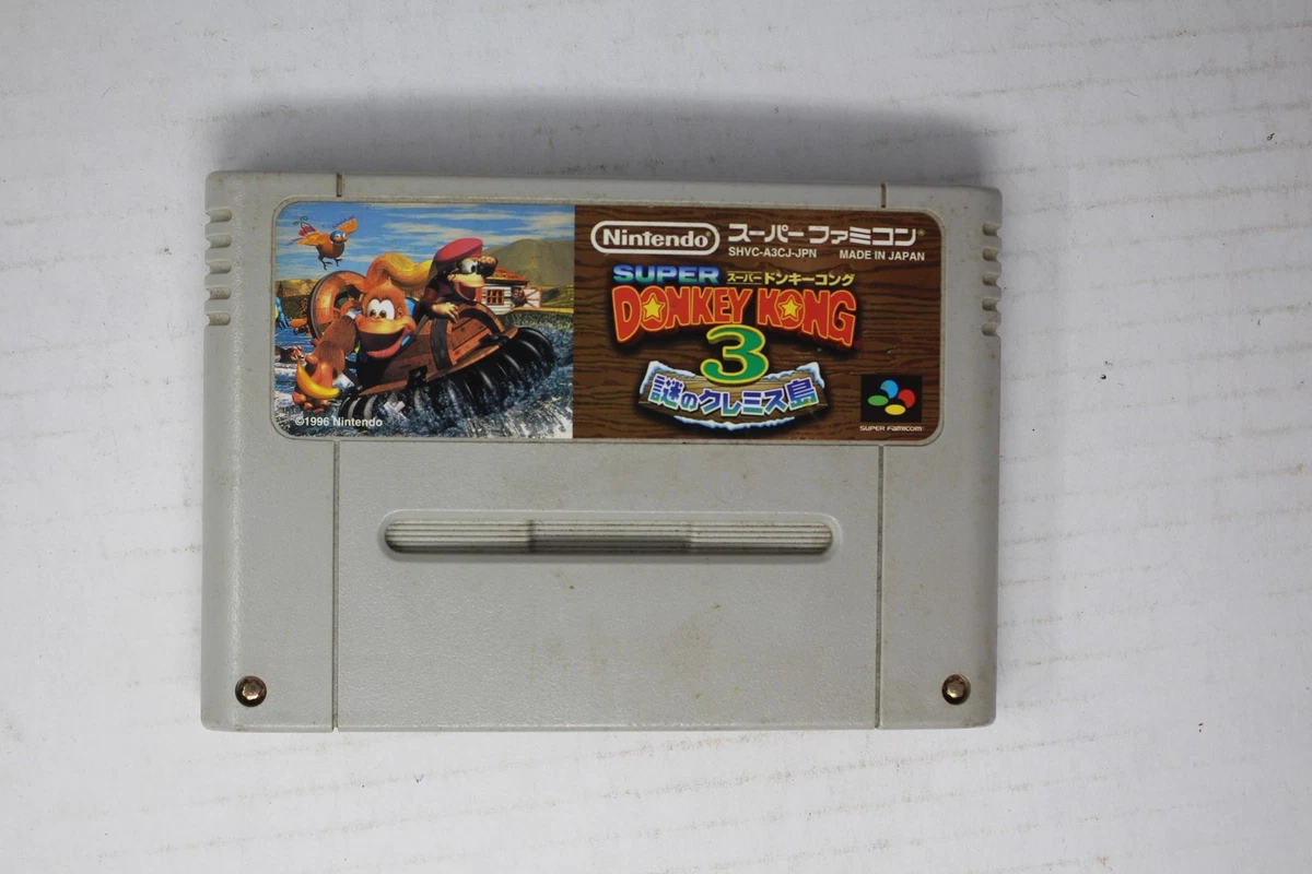 Donkey Kong Country 3 Games for sale - eBay