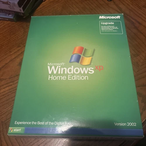 Microsoft Windows XP Home Edition - Upgrade
