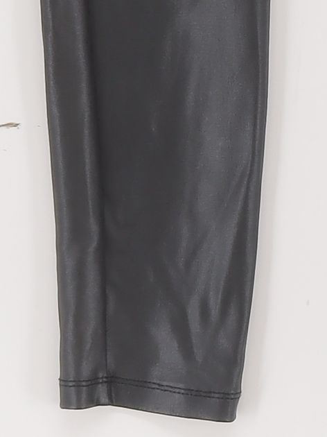 ALTRA Leggings donna velluto come nuovi S nero 100% altro lunghezza intera