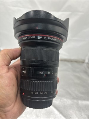 Canon EF 16-35mm f/2.8L USM Wide Angle Lens