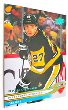 25 26 UPPER DECK DELUXE PARALLEL RYAN GRAVES /250