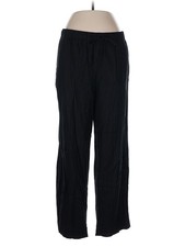 Old Navy Women Black Track Pants L