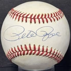 Pete Rose Signed Official NL Baseball Giamatti Ball Auto PSA COA Cincinnati Reds