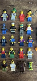 Huge Lego Minifigure Lot: Castle, City, Ninja, Harry Potter, Star Wars & More!