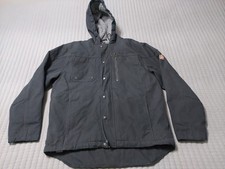 Ergodyne N-Ferno 6468 Mens Large Heavy-Duty Canvas Work Jacket Lined