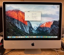 Apple iMac 24-inch July 2009 3.06GHz Intel Core 2 Duo MB420LL/A