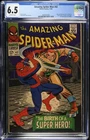 Amazing Spider-Man #42 Marvel Comics 1966 CGC 6.5 Mary Jane Watson's face reveal