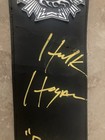 RARE Signed Hulk Hogan Vintage 2010 Jakks Pacific WWE ECW Wrestling Belt!  — photo 2