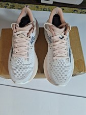 Saucony Shoes Ride 17 Running Sneakers White Women's Size 8.5 S10924-130